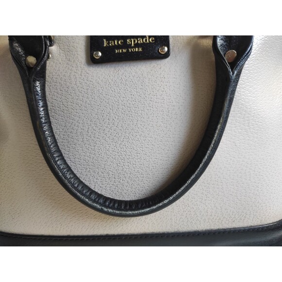 Kate Spade Large Wellesley Rachelle Satchel, W 14" H 9" D 5" - Picture 7 of 13